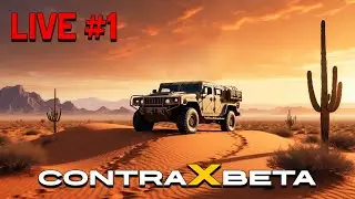 Contra X Beta: один против армии ботов! #1 [Generals Zero Hour]