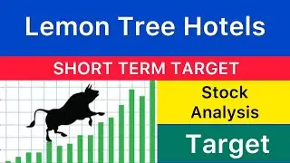 LEMON TREE HOTELS SHARE TARGET ANALYSIS 🟤 LEMON TREE HOTELS NEWS | LEMON TREE HOTEL CRASH 18-05-25