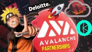 Top 5 Avalanche Partnerships taking AVAX crypto to the Moon | 100X incoming