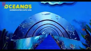 Oceanos Underwater Expo 2018 - First Mobile Underwater Tunnel Aquarium concept model
