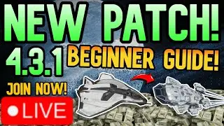 🔴LIVE - Star Citizen🔴NEW PATCH 4.3.1🔴BEGINNER GUIDE RN!🔴!Guide - New Video🔴!D - JOIN DISCORD!🔴1440p🔴