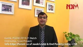 NDIM Placement - Kartik