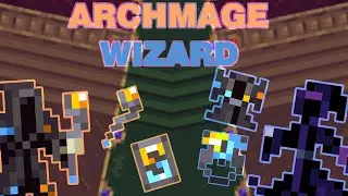 RotMG : Archmage Wizard Set Showcase