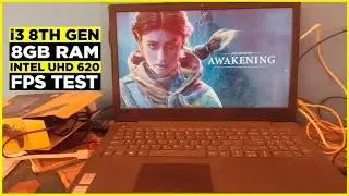 Unknown 9 Awakening Game Tested on Low end pc|i3 8GB Ram & Intel UHD 620|Fps Test|