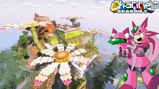 Mega Flowers For Axolotl Woman - Channel 64 SMP S2E15 : Minecraft 1.19 Let's Play