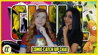 Chatting Comics, Superman, Crossovers,  Whims W/Amanda