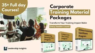 Corporate Training Materials | Soft Skill Library | 35 Premium Courses.