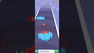 Count master: Crowd Runners 3D 2021- iOS / Android - Gameplay || Gamer Guru#Shorts