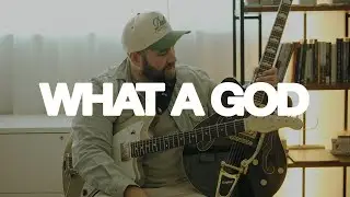 What A God - SEU Worship (Guitar Cover)