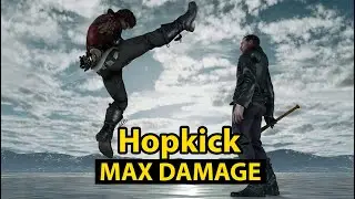 Miguel UF4 - Hopkick Combos | Max Damage
