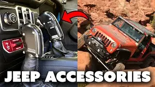 Billet Aluminum Jeep Accessories &ndash; CMM Offroad Shop Tour