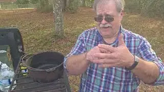 Подготовка чугунной сковороды к использованию: Часть 2