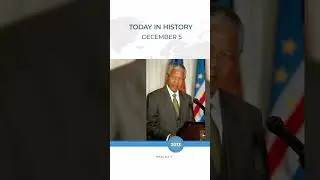Today in History | December 5 - Unforgettable Memories and Significant Events #shorts