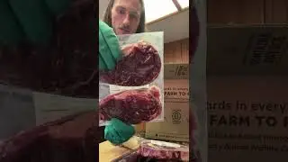 1st Box from ButcherBox! Unboxing 🥩✨🥩 Rib Eyes for 1 Year! @ButcherBox 