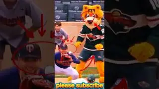Wildest First Pitch Ever 😱🏒 | Nobody Expected This #sports #virall #shortsfeed