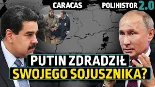 Jak reaguje Rosja na pojmanie Maduro? Atak USA na Wenezuelę a wojna na Ukrainie | Polihistor 2.0