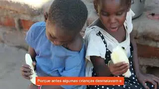 Da fome extrema à esperança de uma refeição