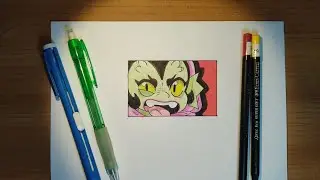 Dibujando el icono de Willow - Drawing Willow's icon (Brawl Stars)