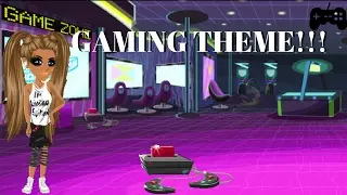 GAMING THEME!!!