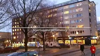 Evening walk around Masthuggstorget Gothenburg, Sweden 🇸🇪