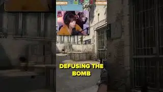 FEMALE STREAMER MADE A FUNNY MISTAKE IN CS:GO...
