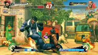 Ultra Street Fighter IV battle: Akuma vs Balrog