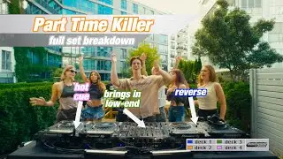 Backyard Mix Live | Part Time Killer (Full Set Breakdown)