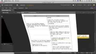 The Adobe Story Workflow with Adobe Premiere Pro