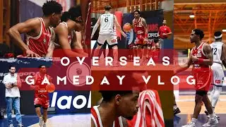 OVERSEAS PRO BASKETBALL PLAYER GAME DAY VLOG IN AUSTRIA ( Zac Owens)
