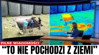 Przerażające odkrycie pod murami Sacsayhuamán zmienia wszystko