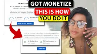 Here's how to QUICKLY GET MONETIZED ON YOUTUBE.