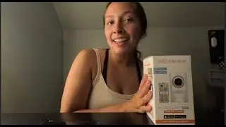 Unboxing/Reviewing the Instachew Purrsight 360° pet camera!