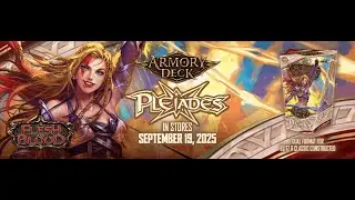 Armory Deck Pleiades ! On le découvre et on l explique ! Flesh and Blood
