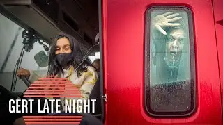 Nora Gharib overwint haar grootste angst in een vrachtwagen｜Dag 17 op de Evanna