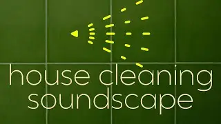 8 HOURS of House Cleaning Bottle Spraying ASMR Sounds (Pitch Black Screen)