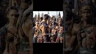 Spartacus' Final Speech Before Battle🔥