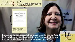 Archive Your Past Almshouse