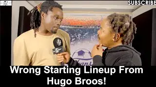 Egypt 1-0 Bafana Bafana | Wrong Starting Lineup From Hugo Broos!
