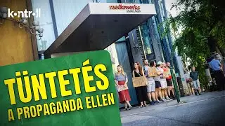 Az aHang demonstr&aacute;ci&oacute;ja a Mediaworks sz&eacute;kh&aacute;z&aacute;n&aacute;l