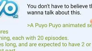 Puyo Puyo leaks new show but no smash bros character
