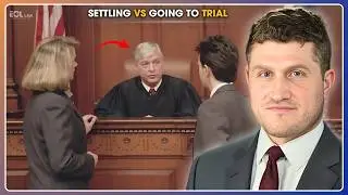 Settlement VS Trial | Decoding: Settlement or Go To Trial  Pros and Cons