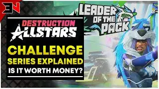 Destruction AllStars Challenge Series Explained - Destruction All Stars Challenge Series Unlockables