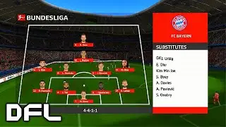 DFL 2026 MOBILE OFFLINE CAREER MODE | DFL 26 NEW FACE & LATEST KITS 26