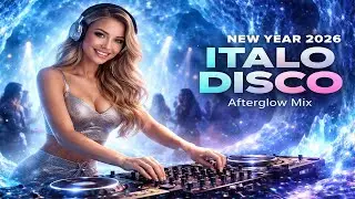 After Midnight Disco 🌌  Golden European Night Vibes &bull; Romantic Disco Mix