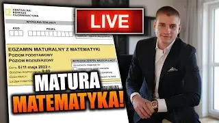Matura Matematyka Podstawowa Maj 2022 - Odpowiedzi (Zapis Live)