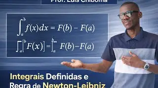 Título:Integrais Definidas: Aplicando a Regra de Newton–Leibniz