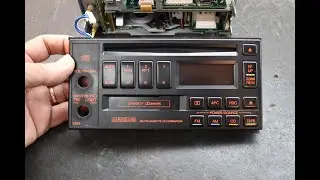 Mazda RX-7 Stereo Repair