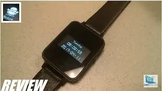 REVIEW: RUIZU K18 Bluetooth Voice Recorder MP3 Watch!
