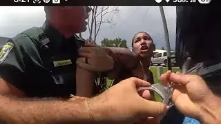 Thats the problem with you Young Adults no damn Respect. Police arrested her silly ass