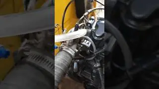 Auto Rickshaw engine gas kit fitting 😱 #shorts #viralshorts #ytshorts